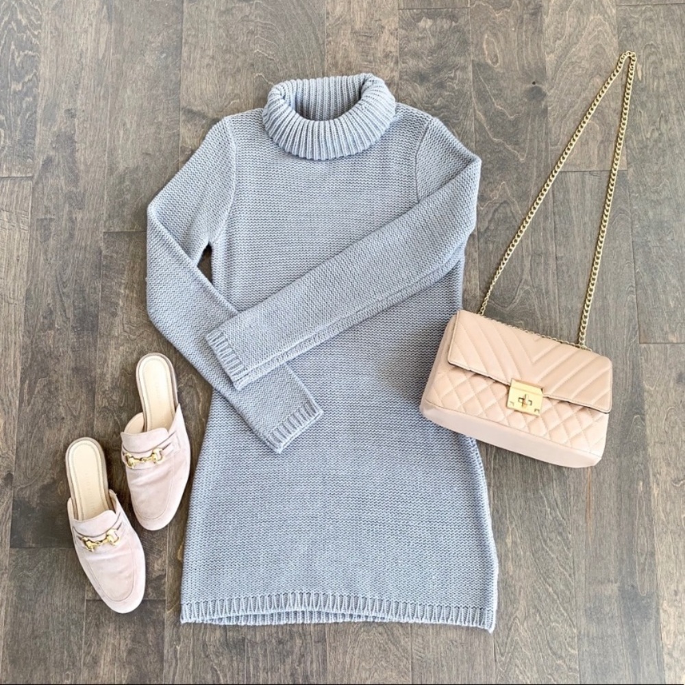 Tobi knit sweater dress
